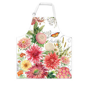 Aprons: Michel Design Works Dahlias Apron
