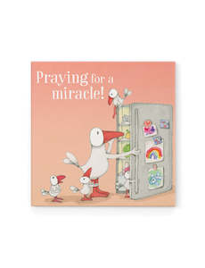 Magnets: Twigseeds Praying For a Miracle Magnet