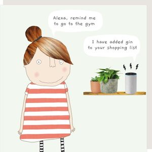 Cards: Rosie Made A Thing Alexa Gin Card