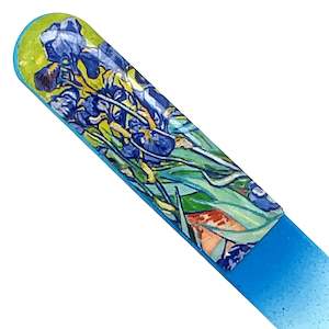 Other: Irises 1889 - Van Gogh Glass Nail File