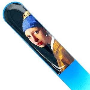 Other: Girl with a Pearl Earring - Vermeer Glass Nail File