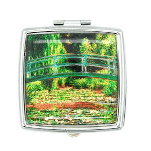 Other: Japanese Bridge, 1899 - Monet Pill Box