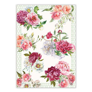 Other: Michel Design Works Blush Peony Tea Towel