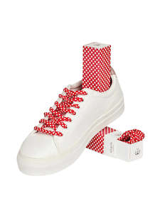 Shoelaces: Sliwils 120 cm Lindy Passion Print Shoelaces