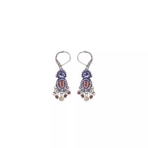 Ayala Bar: Ayala Bar Classic Collection Plum Blossom Set Orli Earrings - C2007 on Leverbacks