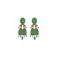 Ayala Bar Classic Collection Grassland Set Zia Earrings - C1999