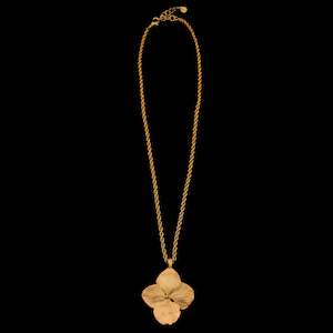 Michael Michaud: Michael Michaud Hydrangea Pendant With Adjustable Chain - 9313BZ