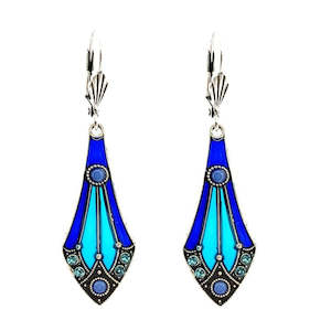 Au Bout Des Reves: Au Bout Des Reves Gisèle Earrings 18013-01/05