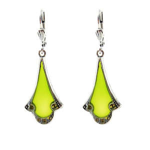 Au Bout Des Reves: Au Bout Des Reves Le Drapé Earrings 18122-08