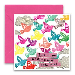 Curly Girl Design: Curly Girl Design Making Us Proud Greeting Card
