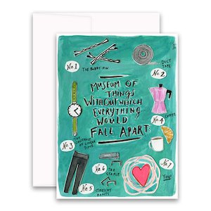 Curly Girl Design: Curly Girl Design Fall Apart Greeting Card