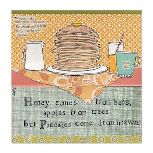 Curly Girl Design: Curly Girl Design Pancakes Card