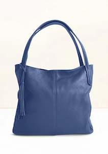 La Lupa Roma: La Lupa Roma Lucia Tote/Shoulder Bag - Blue