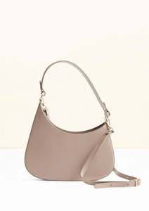 La Lupa Roma: La Lupa Roma Sienna Crossbody/Shoulder Bag - Blush