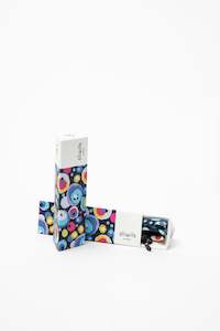 Sliwils: Sliwils Eyeglass Leash - Fleur Bleu