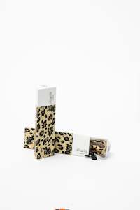 Sliwils: Sliwils Eyeglass Leash - Leopard