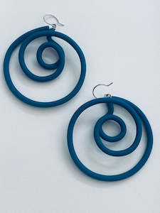 Samuel Coraux: Samuel Coraux Casta Earrings - Canard Matt
