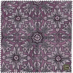 Lilac Tile - Microfibre Lens Cloth