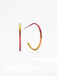 Holly Yashi Cyndi Earrings - Sunset