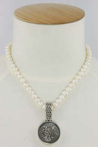 Pendants: Echo Of The Dreamer Designer Sterling Silver Locket