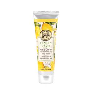 Michel Design Works: Michel Design Works Lemon Basil Hand Cream