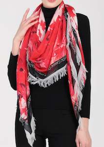 Love's Pure Light Scarf D-17B The Leaves Of Our Tree Oh Canada