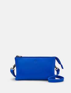 Handbags: Yoshi Logan Blue Leather Multiway Cross Body Bag - YB235 37