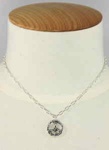 Island Cowgirl Rockin' Peace Amulet Necklace