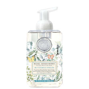 Soap: Michel Design Works Butterfly Fields Foaming Soap