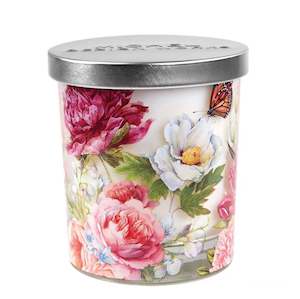 Candles: Michel Design Works Blush Peony Decorative Glass Candle