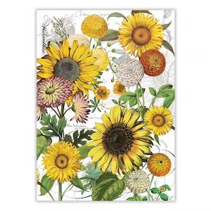 Other: Michel Design Works Sunflower Tea Towel