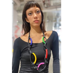 Samuel Coraux Sautoir Neup Multicoloured