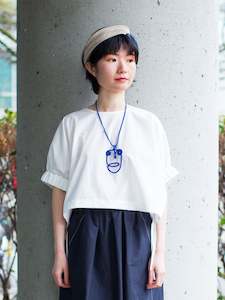 Samuel Coraux Tete Necklace - Bleu