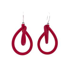 Samuel Coraux NY Earrings - Fuchsia Fce
