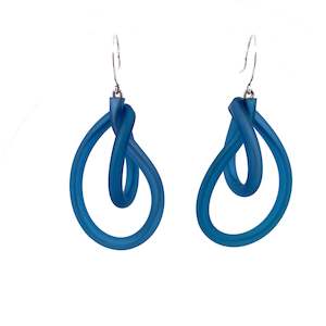 Samuel Coraux NY Earrings - Bleu Transparent