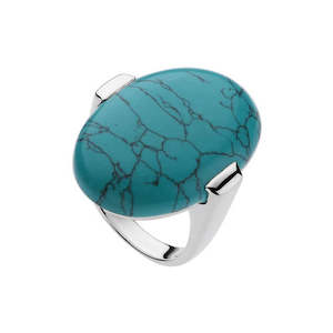 NAJO Sterling Silver & Turquoise Ring