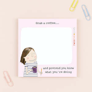 Stationary: Rosie Made A Thing Sticky Jots - Pretend