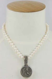 Echo Of The Dreamer Designer Sterling Silver Locket