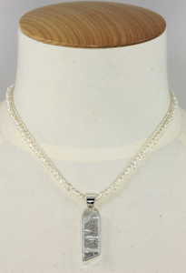 Designer Patti Quinn Fused Glass Pendant