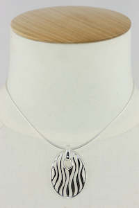 Sterling Silver Pendant (chain not included)