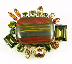 Philippe Ferrandis Statement Statement Pendant & Brooch