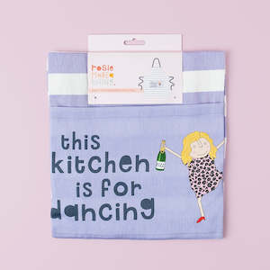Rosie Made A Thing Apron - Dancing