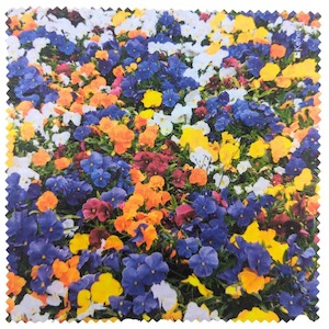 Lens Cloths: Flowers Microfibre Cloth