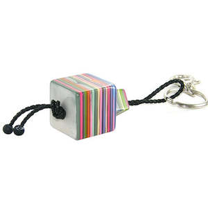 Sobral Design Brazil (Jackie Brazil) Licorice Resin Keyring