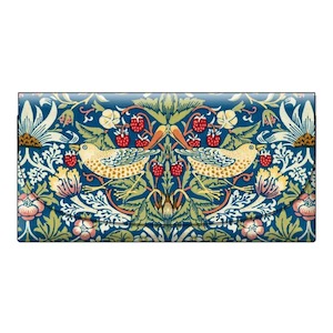 The Strawberry Thief - William Morris Velour Glasses Case With Microfiber Lining