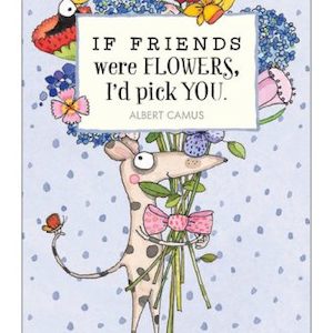 Stationary: Twigseeds If Friends Were Flowers Mini Card