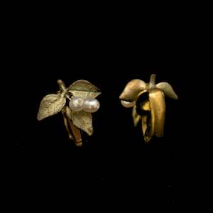 Michael Michaud: Michael Michaud Myrtle Clip Earring - 4324XBZWP