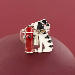 Taratata Pas Bouger! Adjustable Ring W25-06411-10M