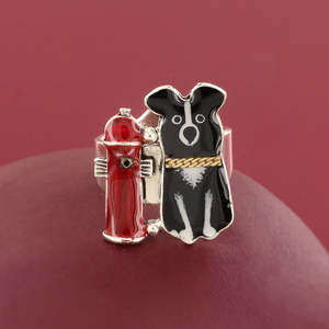 Taratata Pas Bouger! Adjustable Ring W25-06410-10M