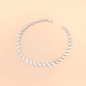 Jewellery: Kelim Sterling Silver Necklace - KL957